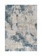Balsan Modern Bedroom Rug Set Oscar Blue 3 Pieces [8599 80x150cm]