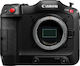 Canon Βιντεοκάμερα 4K DCI @ 120fps EOS C70 RF Body Αισθητήρας CMOS Αποθήκευση σε Κάρτα Μνήμης με Οθόνη Αφής 3.5" και HDMI