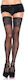 Leg Avenue Stay Up Șosete Sexy Ciorapi Și Dresuri Negru Transparenti Până Deasupra Coapsei