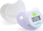 Nuvita Pacifier Baby Digital Thermometer Lilac