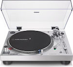 Audio Technica AT-LP120XUSB Turntables with Preamp Silver