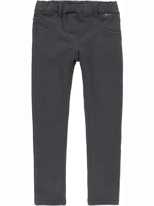 Boboli Girls Fabric Trouser Gray