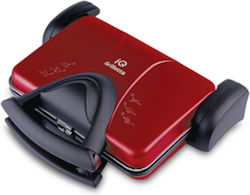 IQ ST-675 1800W για 4 Τοστ Κόκκινη IQ ST-675 1800W για 4 Τοστ Κόκκινη
