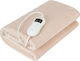 Camry CR 7423 Single Electric Washable Blanket with Timer Beige 80W 80x150cm