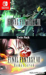 Final Fantasy VII / Final Fantasy VIII Remastered Twin Pack Игра за Switch