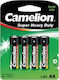 Camelion Super Heavy Duty Baterii Zinc AA 1.5V 4buc