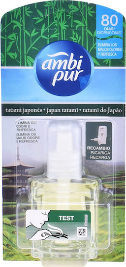 Ambi Pur Nachfüllpack für Steckdosen-Geräte Electrico mit Duft Tatami 21.5ml