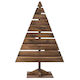 Christmas Decorative Wood Tree 205cm Brown