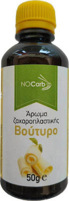 NoCarb Picături cu Aromă de Unt 50gr