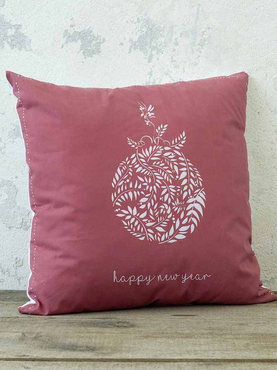 Nima Christmas Decorative Pillow Square Red 45x45pcs 25156