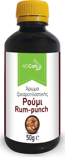 NoCarb Drops with Aroma Rum 50gr NOCARB07