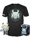 Funko Pop! Tees Games: Fortnite - Ragnarok (XL) (XL) Glows in the Dark Special Edition