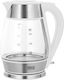 Teesa Βραστήρας 1.7lt 2200W Λευκός