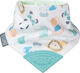 Cheeky Chompers Animals Bandana Fabric with But...