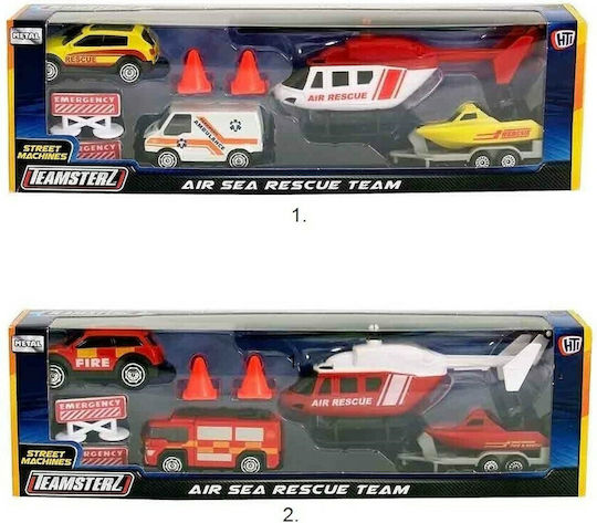 AS Teamsterz Air Sea Rescue Team Αυτοκινητάκι για 3+ Ετών (Διάφορα Σχέδια) 1τμχ