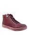 Safe Step 12808 Anatomical Boots Burgundy