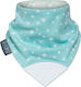 Cheeky Chompers Sage Stars Bandana Stoff mit Ta...