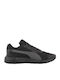 Taper Herren Sneakers Schwarz