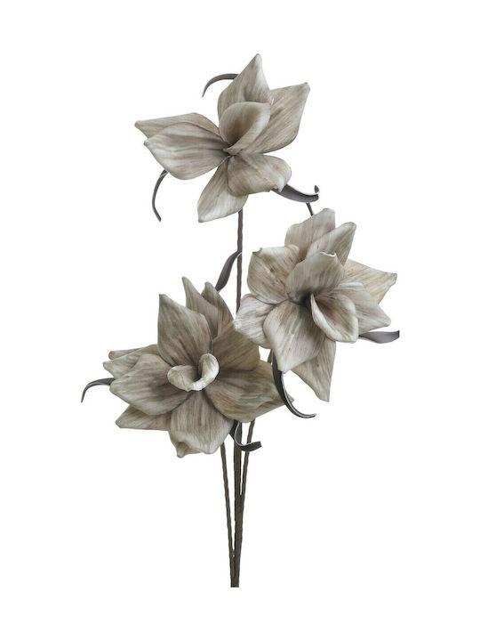 Inart Christmas Decorative Flower 120cm