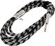 Plugger Cable 6.3mm male - 6.3mm male 3m