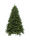 Imperial Christmas Green Tree with Metallic Base and Built in Branches H240cm