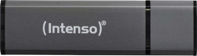 Intenso Alu Line 8GB USB 2.0 Stick Gray