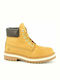 Lumberjack Kristy Women's Ankle Boots Yellow