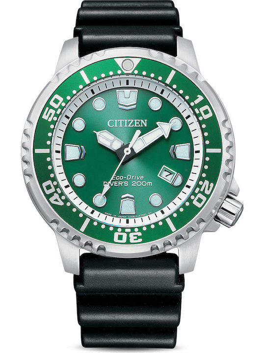 Citizen Promaster Marine Ρολόι Μπαταρίας με Καουτσούκ Λουράκι Citizen Promaster Marine Ρολόι Μπαταρίας με Καουτσούκ Λουράκι