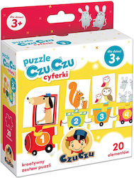Παιδικό Puzzle Numbers 20pcs CzuCzu