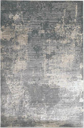 Ezzo 8131ACD Χαλί Ορθογώνιο Grey