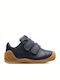 Dadda Kids Sneakers Anatomic with Scratch Navy Blue