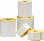 PaperRoll 1000 Self-Adhesive Labels for Label Printer 57x32mm