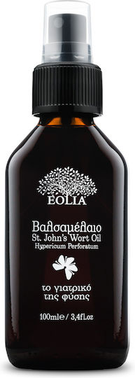 Eolia Cosmetics St. John's Wort Oil Βαλσαμέλαιο 100ml