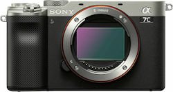 Sony α7C Mirrorless Camera Full Frame Body Silver