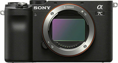 Sony Spiegellose Kamera α7C Vollbild Körper