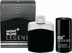 MontBlanc Legend Men's Fragrance Set with Eau de Toilette MontBlanc Legend Men's Fragrance Set with Eau de Toilette