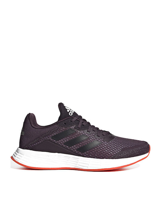 Adidas Duramo SL Γυναικεία Αθλητικά Παπούτσια Running Noble Purple / Core Black / Purple Tint
