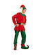 Christmas Costume Christmas Helper Red