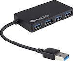 NGS IHUB3.0 USB 3.0 4 Port Hub with USB-A Connection