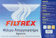 Filtrex Φίλτρο Απορροφητήρα Άφλεκτο