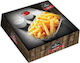 Disposable for Potato Paper Box 16x13.5x6cm 180pcs Luxury