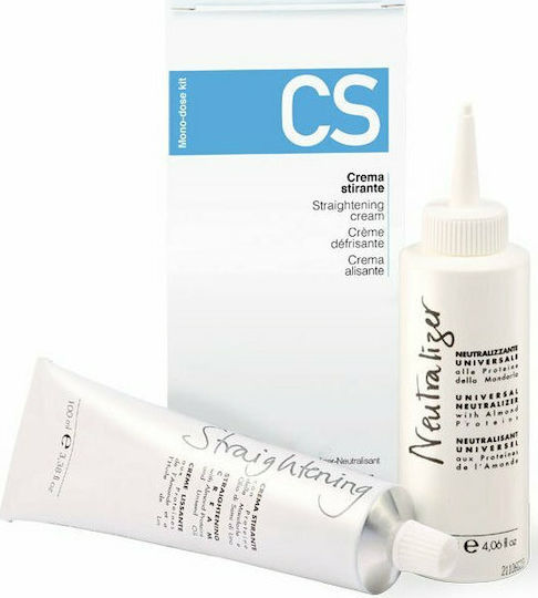 Fanola CS Kit Lotion Μαλλιών για Λείανση 220ml