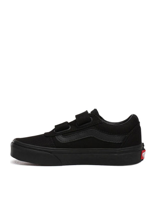 Ward Kids Sneakers with Scratch Black