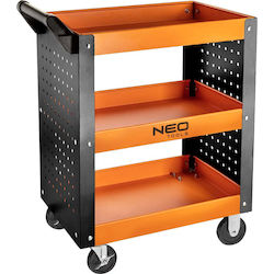 Neo Tools Coșuri De Gunoi Cu Roți Metalic Dulap Scule 84-229 Neo Tools Coșuri De Gunoi Cu Roți Metalic Dulap Scule 84-229