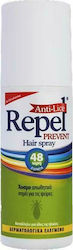 Uni-Pharma Repel Anti-Lice Prevent Hair Lotion Spray for Prevention Against Lice Odourless 150ml