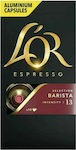 L'Or Barista Espresso Capsule Compatible with Nespresso Machines 10pcs