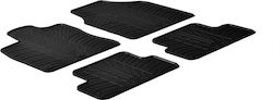 Gledring Σετ Μπροστινά και Πίσω 4τμχ για Nissan Qashqai 2007-2013 Μαύρα Gledring Σετ Μπροστινά και Πίσω 4τμχ για Nissan Qashqai 2007-2013 Μαύρα