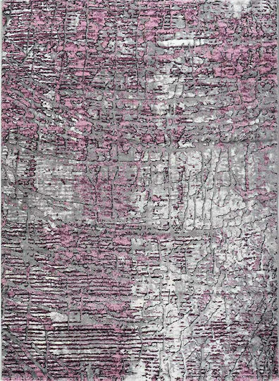 Balsan 159 Χαλί Ορθογώνιο Lila Light Grey 133x190cm