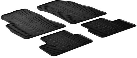 Gledring Σετ Μπροστινά και Πίσω Πατάκια 4τμχ για Chevrolet Cruze 2009-2016 Μαύρα