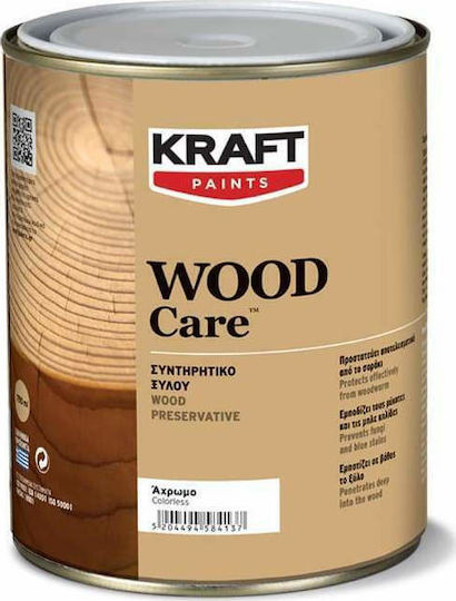 Kraft Wood Care Auf Lösemittelbasis Farblos Matt 750ml
